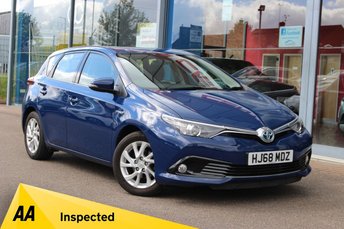 2018 TOYOTA AURIS 1.8 VVT-h Icon Tech Hatchback 5dr Petrol Hybrid CVT Euro 6 (s/s) (136 ps) POA