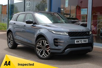 2021 LAND ROVER RANGE ROVER EVOQUE 1.5 P300e 12.2kWh Autobiography SUV 5dr Petrol Plug-in Hybrid Auto 4WD Euro 6 (s/s) (309 ps) POA