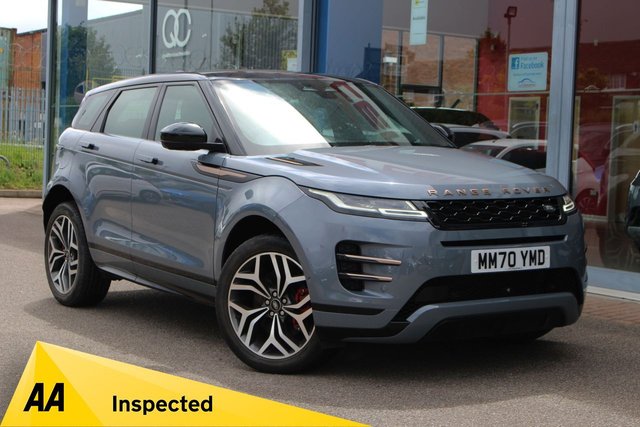 View our LAND ROVER RANGE ROVER EVOQUE