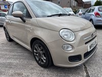 USED 2015 15 FIAT 500 1.2 S Hatchback 3dr Petrol Manual Euro 6 (s/s) (69 bhp) Buy Online. Nationwide Delivery Available