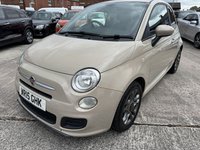 USED 2015 15 FIAT 500 1.2 S Hatchback 3dr Petrol Manual Euro 6 (s/s) (69 bhp) Buy Online. Nationwide Delivery Available