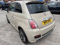 USED 2015 15 FIAT 500 1.2 S Hatchback 3dr Petrol Manual Euro 6 (s/s) (69 bhp) Buy Online. Nationwide Delivery Available