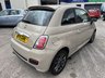 USED 2015 15 FIAT 500 1.2 S Hatchback 3dr Petrol Manual Euro 6 (s/s) (69 bhp) Buy Online. Nationwide Delivery Available