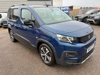 USED 2019 19 PEUGEOT RIFTER 1.5 BlueHDi GT Line Standard MPV 5dr Diesel Manual Euro 6 (s/s) (130 ps) 