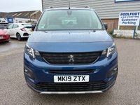 USED 2019 19 PEUGEOT RIFTER 1.5 BlueHDi GT Line Standard MPV 5dr Diesel Manual Euro 6 (s/s) (130 ps) 