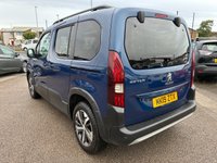 USED 2019 19 PEUGEOT RIFTER 1.5 BlueHDi GT Line Standard MPV 5dr Diesel Manual Euro 6 (s/s) (130 ps) 