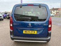 USED 2019 19 PEUGEOT RIFTER 1.5 BlueHDi GT Line Standard MPV 5dr Diesel Manual Euro 6 (s/s) (130 ps) 