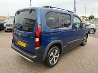 USED 2019 19 PEUGEOT RIFTER 1.5 BlueHDi GT Line Standard MPV 5dr Diesel Manual Euro 6 (s/s) (130 ps) 