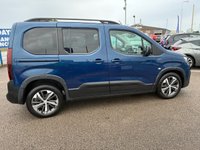 USED 2019 19 PEUGEOT RIFTER 1.5 BlueHDi GT Line Standard MPV 5dr Diesel Manual Euro 6 (s/s) (130 ps) 