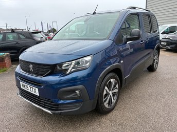 2019 PEUGEOT RIFTER 1.5 BlueHDi GT Line Standard MPV 5dr Diesel Manual Euro 6 (s/s) (130 ps) £11995.00