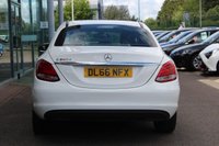 USED 2016 66 MERCEDES-BENZ C-CLASS 1.6 C200d SE Executive Edition Saloon 4dr Diesel Manual Euro 6 (s/s) (136 ps) - EURO 6 - ULEZ, &pound;20 TAX, SAT NAV, HTD/LEATHER, CRUISE, DAB, 17" ALLOYS, P/SENSORS, R/CAMERA, & BLUETOOTH
