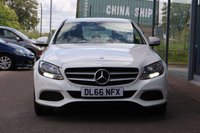 USED 2016 66 MERCEDES-BENZ C-CLASS 1.6 C200d SE Executive Edition Saloon 4dr Diesel Manual Euro 6 (s/s) (136 ps) - EURO 6 - ULEZ, &pound;20 TAX, SAT NAV, HTD/LEATHER, CRUISE, DAB, 17" ALLOYS, P/SENSORS, R/CAMERA, & BLUETOOTH