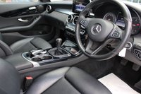 USED 2016 66 MERCEDES-BENZ C-CLASS 1.6 C200d SE Executive Edition Saloon 4dr Diesel Manual Euro 6 (s/s) (136 ps) - EURO 6 - ULEZ, &pound;20 TAX, SAT NAV, HTD/LEATHER, CRUISE, DAB, 17" ALLOYS, P/SENSORS, R/CAMERA, & BLUETOOTH