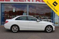 USED 2016 66 MERCEDES-BENZ C-CLASS 1.6 C200d SE Executive Edition Saloon 4dr Diesel Manual Euro 6 (s/s) (136 ps) - EURO 6 - ULEZ, &pound;20 TAX, SAT NAV, HTD/LEATHER, CRUISE, DAB, 17" ALLOYS, P/SENSORS, R/CAMERA, & BLUETOOTH