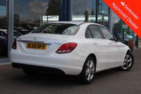 USED 2016 66 MERCEDES-BENZ C-CLASS 1.6 C200d SE Executive Edition Saloon 4dr Diesel Manual Euro 6 (s/s) (136 ps) - EURO 6 - ULEZ, &pound;20 TAX, SAT NAV, HTD/LEATHER, CRUISE, DAB, 17" ALLOYS, P/SENSORS, R/CAMERA, & BLUETOOTH