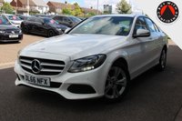 USED 2016 66 MERCEDES-BENZ C-CLASS 1.6 C200d SE Executive Edition Saloon 4dr Diesel Manual Euro 6 (s/s) (136 ps) - EURO 6 - ULEZ, &pound;20 TAX, SAT NAV, HTD/LEATHER, CRUISE, DAB, 17" ALLOYS, P/SENSORS, R/CAMERA, & BLUETOOTH