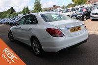 USED 2016 66 MERCEDES-BENZ C-CLASS 1.6 C200d SE Executive Edition Saloon 4dr Diesel Manual Euro 6 (s/s) (136 ps) - EURO 6 - ULEZ, &pound;20 TAX, SAT NAV, HTD/LEATHER, CRUISE, DAB, 17" ALLOYS, P/SENSORS, R/CAMERA, & BLUETOOTH