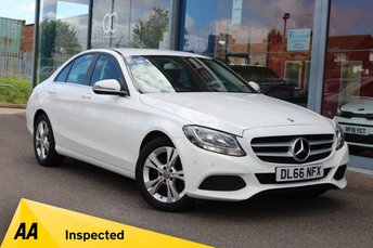 2016 MERCEDES-BENZ C-CLASS 1.6 C200d SE Executive Edition Saloon 4dr Diesel Manual Euro 6 (s/s) (136 ps) £8995.00
