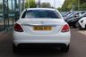 USED 2016 66 MERCEDES-BENZ C-CLASS 1.6 C200d SE Executive Edition Saloon 4dr Diesel Manual Euro 6 (s/s) (136 ps) - EURO 6 - ULEZ, &pound;20 TAX, SAT NAV, HTD/LEATHER, CRUISE, DAB, 17" ALLOYS, P/SENSORS, R/CAMERA, & BLUETOOTH