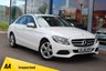 USED 2016 66 MERCEDES-BENZ C-CLASS 1.6 C200d SE Executive Edition Saloon 4dr Diesel Manual Euro 6 (s/s) (136 ps) - EURO 6 - ULEZ, &pound;20 TAX, SAT NAV, HTD/LEATHER, CRUISE, DAB, 17" ALLOYS, P/SENSORS, R/CAMERA, & BLUETOOTH