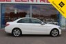 USED 2016 66 MERCEDES-BENZ C-CLASS 1.6 C200d SE Executive Edition Saloon 4dr Diesel Manual Euro 6 (s/s) (136 ps) - EURO 6 - ULEZ, &pound;20 TAX, SAT NAV, HTD/LEATHER, CRUISE, DAB, 17" ALLOYS, P/SENSORS, R/CAMERA, & BLUETOOTH