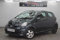 USED 2005 05 TOYOTA AYGO 1.0 VVT-i Sport Hatchback 3dr Petrol Manual Euro 4 (67 bhp) 10 SERVICE STAMPS