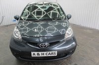 USED 2005 05 TOYOTA AYGO 1.0 VVT-i Sport Hatchback 3dr Petrol Manual Euro 4 (67 bhp) 10 SERVICE STAMPS