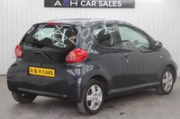 USED 2005 05 TOYOTA AYGO 1.0 VVT-i Sport Hatchback 3dr Petrol Manual Euro 4 (67 bhp) 10 SERVICE STAMPS