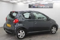USED 2005 05 TOYOTA AYGO 1.0 VVT-i Sport Hatchback 3dr Petrol Manual Euro 4 (67 bhp) 10 SERVICE STAMPS