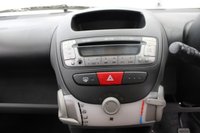 USED 2005 05 TOYOTA AYGO 1.0 VVT-i Sport Hatchback 3dr Petrol Manual Euro 4 (67 bhp) 10 SERVICE STAMPS