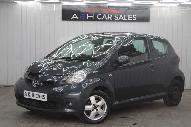 View our TOYOTA AYGO