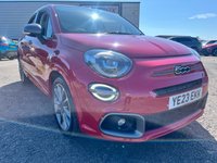 USED 2023 23 FIAT 500X 1.0 FireFly Turbo Sport SUV 5dr Petrol Manual Euro 6 (s/s) (120 bhp) FULL SERVICE HISTORY* SAT NAV* PARKING SENSORS* REVERSING CAMERA* CRUISE CONTROL* ELECTRIC HANDBRAKE* DUAL CLIMATE CONTROL WITH AIR CON* BLUETOOTH PHONE AND AUDIO* DAB* USB* REMOTE CENTRAL LOCKING WITH 2 KEYS* ELECTRIC WINDOWS & MIRRORS