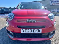 USED 2023 23 FIAT 500X 1.0 FireFly Turbo Sport SUV 5dr Petrol Manual Euro 6 (s/s) (120 bhp) FULL SERVICE HISTORY* SAT NAV* PARKING SENSORS* REVERSING CAMERA* CRUISE CONTROL* ELECTRIC HANDBRAKE* DUAL CLIMATE CONTROL WITH AIR CON* BLUETOOTH PHONE AND AUDIO* DAB* USB* REMOTE CENTRAL LOCKING WITH 2 KEYS* ELECTRIC WINDOWS & MIRRORS