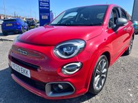 USED 2023 23 FIAT 500X 1.0 FireFly Turbo Sport SUV 5dr Petrol Manual Euro 6 (s/s) (120 bhp) FULL SERVICE HISTORY* SAT NAV* PARKING SENSORS* REVERSING CAMERA* CRUISE CONTROL* ELECTRIC HANDBRAKE* DUAL CLIMATE CONTROL WITH AIR CON* BLUETOOTH PHONE AND AUDIO* DAB* USB* REMOTE CENTRAL LOCKING WITH 2 KEYS* ELECTRIC WINDOWS & MIRRORS