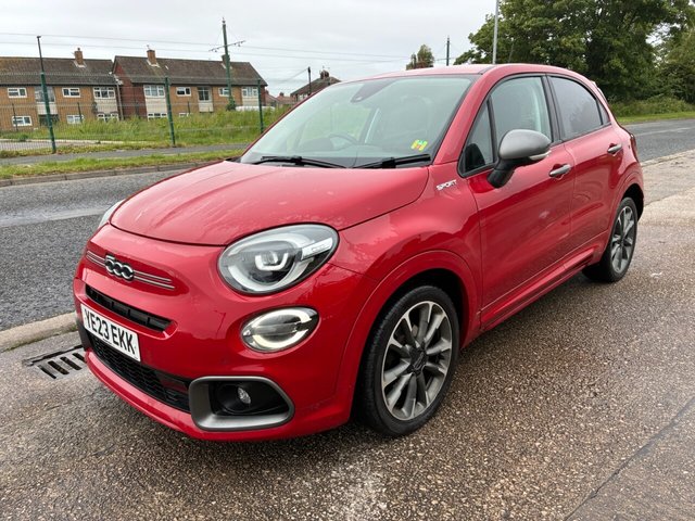 View our Fiat 500x 1.0 FireFly Turbo Sport SUV 5dr Petrol Manual Euro 6 (s/s) (120 bhp)