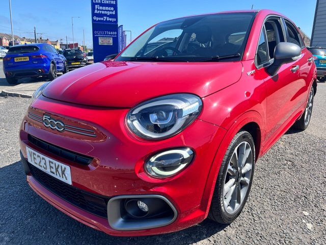 View our Fiat 500x 1.0 FireFly Turbo Sport SUV 5dr Petrol Manual Euro 6 (s/s) (120 bhp)