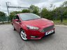 USED 2017 17 FORD FOCUS 1.0T EcoBoost Zetec Edition Hatchback 5dr Petrol Manual Euro 6 (s/s) (125 ps) Economical .Navigation.