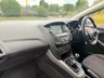 USED 2017 17 FORD FOCUS 1.0T EcoBoost Zetec Edition Hatchback 5dr Petrol Manual Euro 6 (s/s) (125 ps) Economical .Navigation.