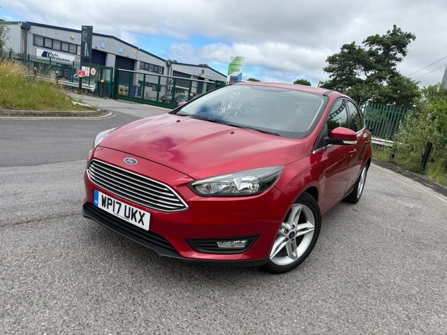 View our Ford Focus range