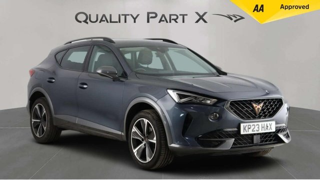 View our Cupra Formentor 1.5 TSI V1 SUV 5dr Petrol DSG Euro 6 (s/s) (150 ps)