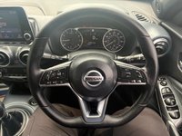 USED 2021 71 NISSAN JUKE 1.0 DIG-T N-Connecta SUV 5dr Petrol Manual Euro 6 (s/s) (114 ps) 1 OWNER FROM NEW* 2 STAMP SERVICE HISTORY* SAT NAV* PARKING SENSORS* REVERSING CAMERA* CRUISE CONTROL* ELECTRIC HANDBRAKE* LANE / SPEED ASSIST* 6 SPEED* ECO / SPORT MODE* AUTO START / STOP