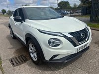 USED 2021 71 NISSAN JUKE 1.0 DIG-T N-Connecta SUV 5dr Petrol Manual Euro 6 (s/s) (114 ps) 1 OWNER FROM NEW* 2 STAMP SERVICE HISTORY* SAT NAV* PARKING SENSORS* REVERSING CAMERA* CRUISE CONTROL* ELECTRIC HANDBRAKE* LANE / SPEED ASSIST* 6 SPEED* ECO / SPORT MODE* AUTO START / STOP
