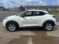 USED 2021 71 NISSAN JUKE 1.0 DIG-T N-Connecta SUV 5dr Petrol Manual Euro 6 (s/s) (114 ps) 1 OWNER FROM NEW* 2 STAMP SERVICE HISTORY* SAT NAV* PARKING SENSORS* REVERSING CAMERA* CRUISE CONTROL* ELECTRIC HANDBRAKE* LANE / SPEED ASSIST* 6 SPEED* ECO / SPORT MODE* AUTO START / STOP