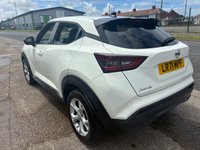 USED 2021 71 NISSAN JUKE 1.0 DIG-T N-Connecta SUV 5dr Petrol Manual Euro 6 (s/s) (114 ps) 1 OWNER FROM NEW* 2 STAMP SERVICE HISTORY* SAT NAV* PARKING SENSORS* REVERSING CAMERA* CRUISE CONTROL* ELECTRIC HANDBRAKE* LANE / SPEED ASSIST* 6 SPEED* ECO / SPORT MODE* AUTO START / STOP