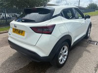 USED 2021 71 NISSAN JUKE 1.0 DIG-T N-Connecta SUV 5dr Petrol Manual Euro 6 (s/s) (114 ps) 1 OWNER FROM NEW* 2 STAMP SERVICE HISTORY* SAT NAV* PARKING SENSORS* REVERSING CAMERA* CRUISE CONTROL* ELECTRIC HANDBRAKE* LANE / SPEED ASSIST* 6 SPEED* ECO / SPORT MODE* AUTO START / STOP