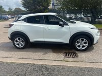 USED 2021 71 NISSAN JUKE 1.0 DIG-T N-Connecta SUV 5dr Petrol Manual Euro 6 (s/s) (114 ps) 1 OWNER FROM NEW* 2 STAMP SERVICE HISTORY* SAT NAV* PARKING SENSORS* REVERSING CAMERA* CRUISE CONTROL* ELECTRIC HANDBRAKE* LANE / SPEED ASSIST* 6 SPEED* ECO / SPORT MODE* AUTO START / STOP