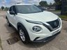 USED 2021 71 NISSAN JUKE 1.0 DIG-T N-Connecta SUV 5dr Petrol Manual Euro 6 (s/s) (114 ps) 1 OWNER FROM NEW* 2 STAMP SERVICE HISTORY* SAT NAV* PARKING SENSORS* REVERSING CAMERA* CRUISE CONTROL* ELECTRIC HANDBRAKE* LANE / SPEED ASSIST* 6 SPEED* ECO / SPORT MODE* AUTO START / STOP