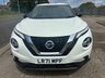USED 2021 71 NISSAN JUKE 1.0 DIG-T N-Connecta SUV 5dr Petrol Manual Euro 6 (s/s) (114 ps) 1 OWNER FROM NEW* 2 STAMP SERVICE HISTORY* SAT NAV* PARKING SENSORS* REVERSING CAMERA* CRUISE CONTROL* ELECTRIC HANDBRAKE* LANE / SPEED ASSIST* 6 SPEED* ECO / SPORT MODE* AUTO START / STOP