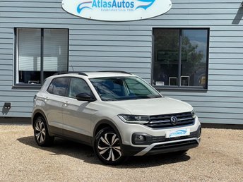 2023 VOLKSWAGEN T-CROSS 1.0 TSI Black Edition SUV 5dr Petrol Manual Euro 6 (s/s) (110 ps) &pound;14950.00