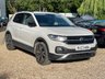 USED 2023 23 VOLKSWAGEN T-CROSS 1.0 TSI Black Edition SUV 5dr Petrol Manual Euro 6 (s/s) (110 ps) 